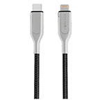 Forever Lightning kabel MFi - 1,5m (USB-C/Lightning) Sort