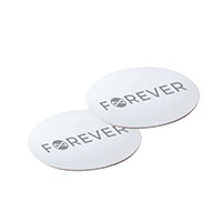 Forever Magnetisk Sticker til Magnetisk Mobilholder - 2-pak