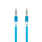 Forever Minijack Kabel - 1m (3,5mm/3,5mm) Blå