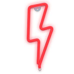 Forever Neon LED Lampe - Lyn (Batteri/USB) Rd