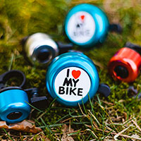 Forever Ringeklokke til cykel (I love my bike) Bl