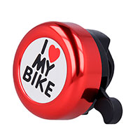 Forever Ringeklokke til cykel (I love my bike) Rd