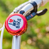 Forever Ringeklokke til cykel (I love my bike) Rd
