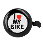Forever Ringeklokke til cykel (I love my bike) Sort