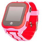 Forever See Me KW-300 Smartwatch til børn m/GPS (WiFi) Pink
