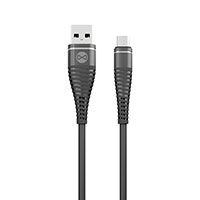 Forever Shark 2A MicroUSB Kabel - 1m (USB-A/MicroUSB)
