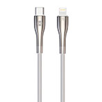 Forever Sleek 27W Lightning Kabel - 1m (USB-C/Lightning)