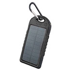 Forever Solar Powerbank m/solceller 5000mAh 1A (2xUSB-A)