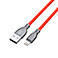 Forever Tornado 3A Lightning Kabel - 1m (USB-A/Lightning) Rd