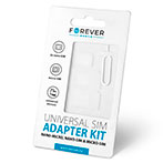 Forever Universal SIM kort Adapter Kit (Micro/Nano)