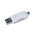Forever USB-C/USB-A OTG Kortlæser (Micro SD/SD)