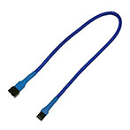 Forlængerkabel 3-pin (30cm) Blå - Nanoxia