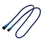 Forlængerkabel 3-pin (60cm) Blå - Nanoxia