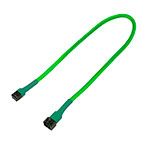 Forlængerkabel 3-pin (60cm) Neon grøn - Nanoxia