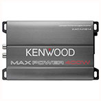 Forstærker til bil 400W (4 kanal) Kenwood KACM1814