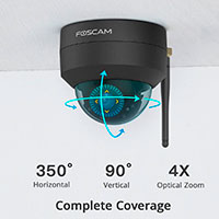 Foscam D4Z WLAN Udendrs Overvgningskamera (2304x1536)