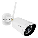 Foscam  G4P Wi-Fi Overvågningskamera (2304x1536) Hvid