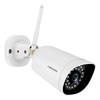 Foscam  G4P Wi-Fi Overvgningskamera (2304x1536) Hvid