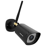 Foscam G4P Wi-Fi Overvågningskamera (2304x1536) Sort