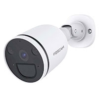 Foscam S41 Wi-Fi Overvgningskamera m/Floodlight (QHD)