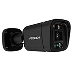 Foscam V5EP Overvågningskamera m/Sirene - PoE (3072x1728) Sort