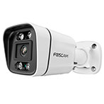 Foscam V8EP Overvågningskamera m/Sirene - PoE (3840x2160) Hvid