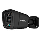 Foscam V8EP Overvågningskamera m/Sirene - PoE (3840x2160) Sort