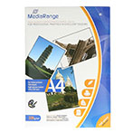 Fotopapir A4 220g (Glossy) 100-Pack - MediaRange