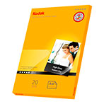 Fotopapir A4 - Ultra Premium (Glossy) Kodak - 20-Pack