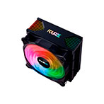 Fourze CPU Køler m/RGB (120mm)