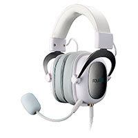 Fourze GH500 Gaming headset (m/USB/3,5mm) - Hvid