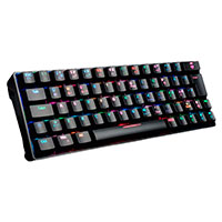 Fourze GK60 Bluetooth Gaming tastatur m/RGB (Outemu) Sort