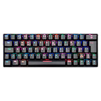 Fourze GK60 Bluetooth Gaming tastatur m/RGB (Outemu) Sort