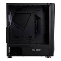 Fourze T450 Gaming Kabinet m/RGB (ATX)
