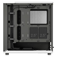 Fractal Design North PC Kabinet Mesh (ATX/Micro-ATX/Mini-ITX) Chalk White
