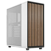 Fractal Design North PC Kabinet Mesh (ATX/Micro-ATX/Mini-ITX) Chalk White