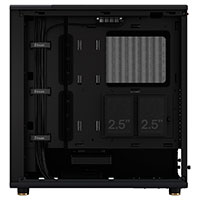 Fractal Design North PC Kabinet Mesh (ATX/Micro-ATX/Mini-ITX) Charcoal Black