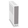 Fractal Design PC Kabinet (ITX) Ridge White