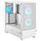 Fractal Design Pop Air PC Kabinet m/RGB (ATX/Micro-ATX/Mini-ITX) Hvid