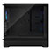 Fractal Design Pop Air PC Kabinet m/RGB (ATX/Micro-ATX/Mini-ITX) Sort