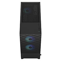 Fractal Design Pop Air PC Kabinet m/RGB (ATX/Micro-ATX/Mini-ITX) Sort