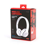 Freestyle Bluetooth On-ear Høretelefoner - Hvid