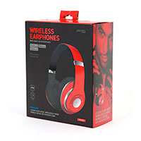 Freestyle Bluetooth On-ear Høretelefoner Pro - Rød