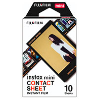 Fujifilm Instax Mini Film t/Fujifilm Instax Mini Kamera (10pk) Contact