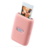 Fujifilm Instax Mini Link EX D Smartphone Mini Printer - Dusky Pink