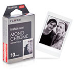Fujifilm Instax Mini Mono Chrome Fotopapir - 10 fotos