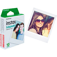 Fujifilm Instax Square Fotopapir - 1x 10 fotos
