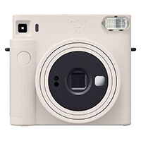 Fujifilm Instax SQUARE SQ 1 Instant Kamera - Chalk White