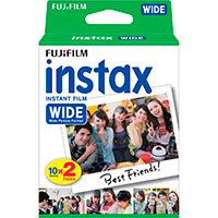 Fujifilm Instax Wide Fotopapir - 2x 10 fotos