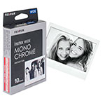 Fujifilm Instax Wide Mono Chrome Fotopapir - 1x 10 fotos